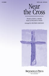 Near the Cross SATB choral sheet music cover